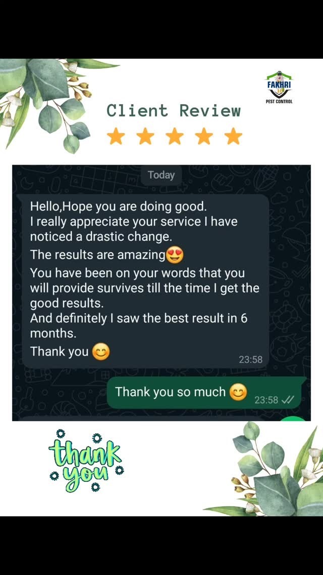 Fakhri Pest Service