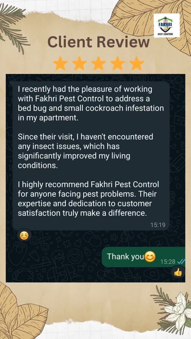 Fakhri Pest Service